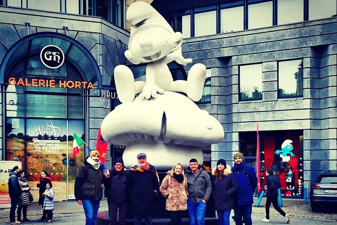 Free tour of Brussels in Italian ( with booking fee) - Value for Money: A Small Booking Fee With Real Structure