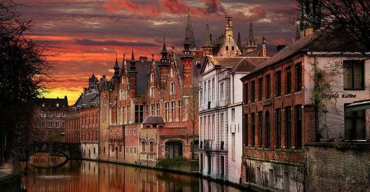 From Brussels: Bruges Day Trip with Boat Tour Option (ES) - Meeting Point: Where You Start in Brussels