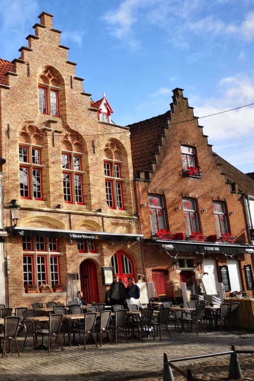 From Brussels: Bruges Day Trip with Boat Tour Option (ES) - Minnewaterpark and Begijnhof: The Calm Stops That Give Bruges Breathing Room