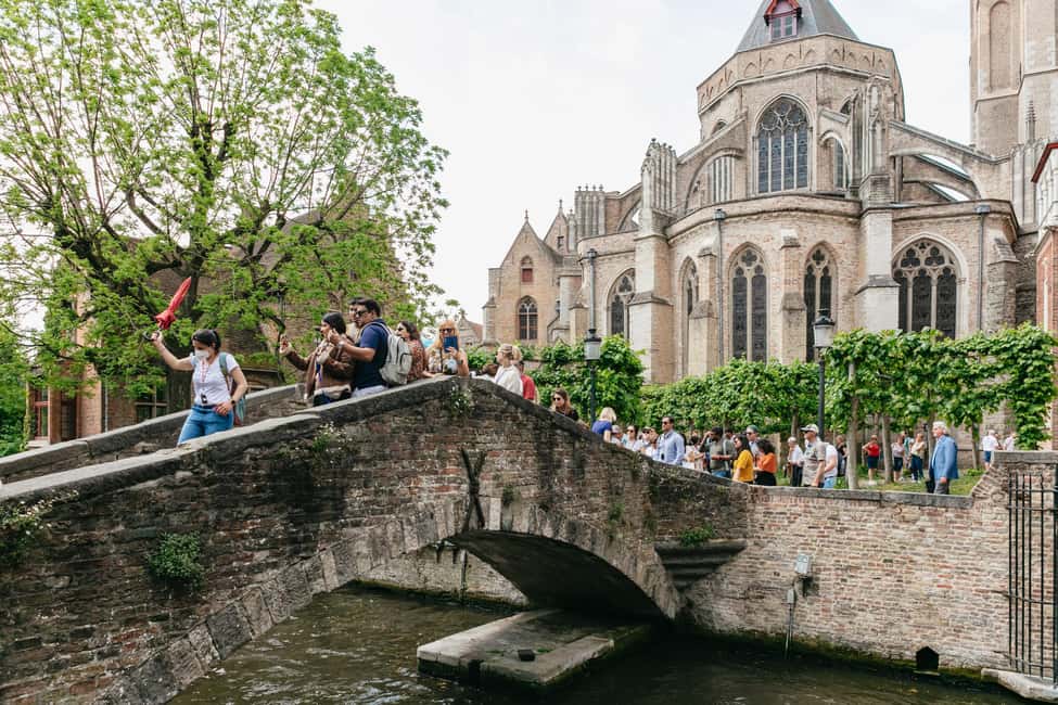 From Brussels: Bruges & Ghent Day Tour - 2 Fairytale Cities - The Coach Ride to Bruges: why the switch works