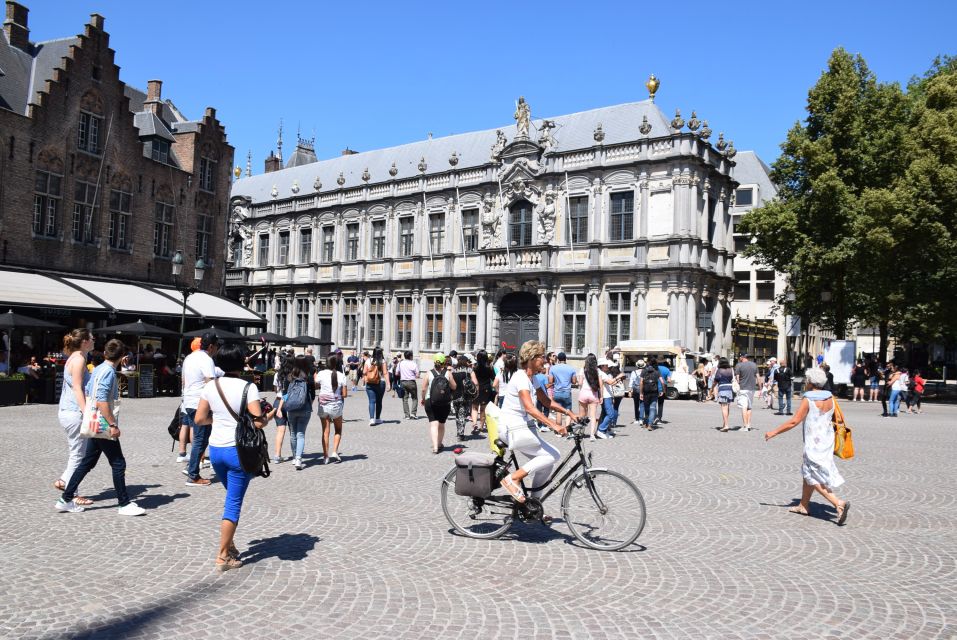 From Brussels: Bruges Private Tour - Why 3 Hours in Bruges Feels Just Right
