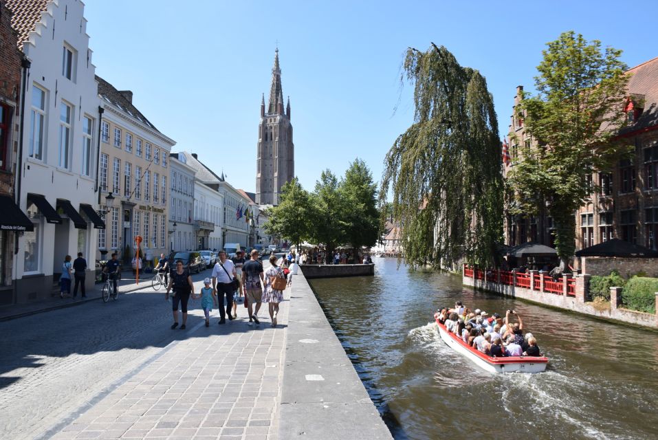 From Brussels: Bruges Private Tour - Brewery De Halve Maan: A Fun Bruges Detour That Costs Extra (Usually)