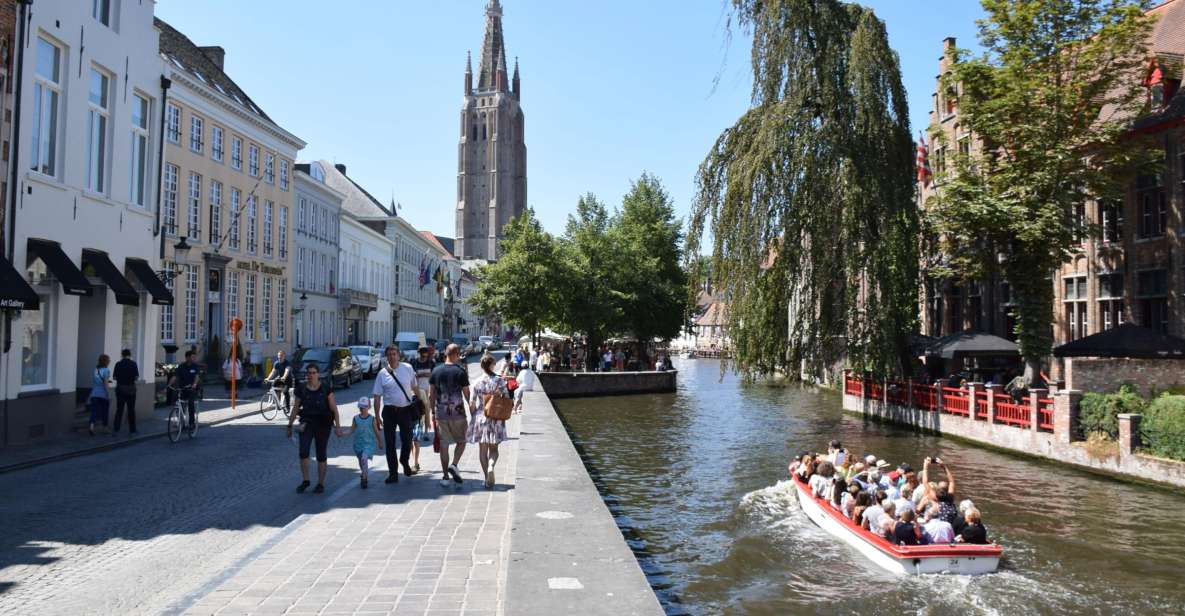 From Brussels: Bruges Private Tour - From Brussels to Bruges: The Real-World Timing