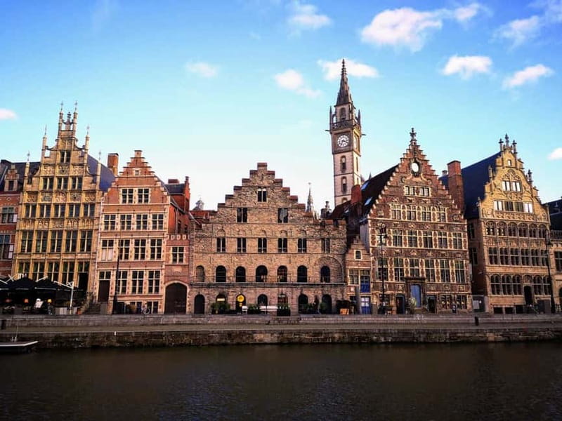 From Brussels: Day Trip to Ghent with Atomium - From Brussels Central to medieval Ghent, without a headache