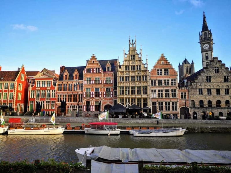 From Brussels: Day Trip to Ghent with Atomium in English - Ghent guided tour in English: cathedral art, the Belfry, and local legend