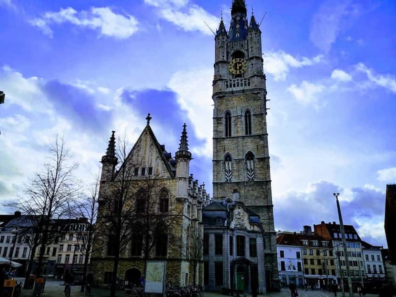 From Brussels: Day Trip to Ghent with Atomium in English - Gravensteen castle and the Castle of the Devil: fortresses that explain the city