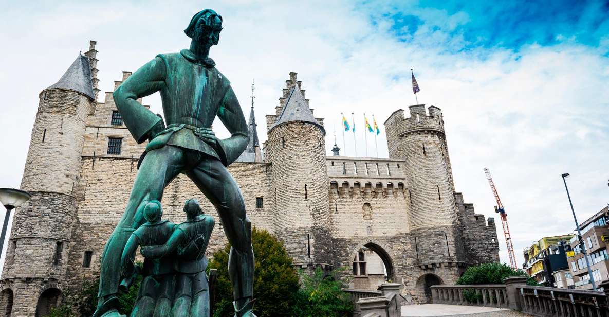 From Brussels: Full-Day Antwerp and Ghent Guided Tour - Guide energy: who you might hear on the day