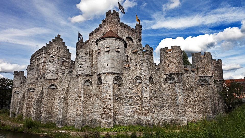 From Brussels: Full-Day Antwerp and Ghent Guided Tour - Antwerp on foot: from Meat Market to Meir Street