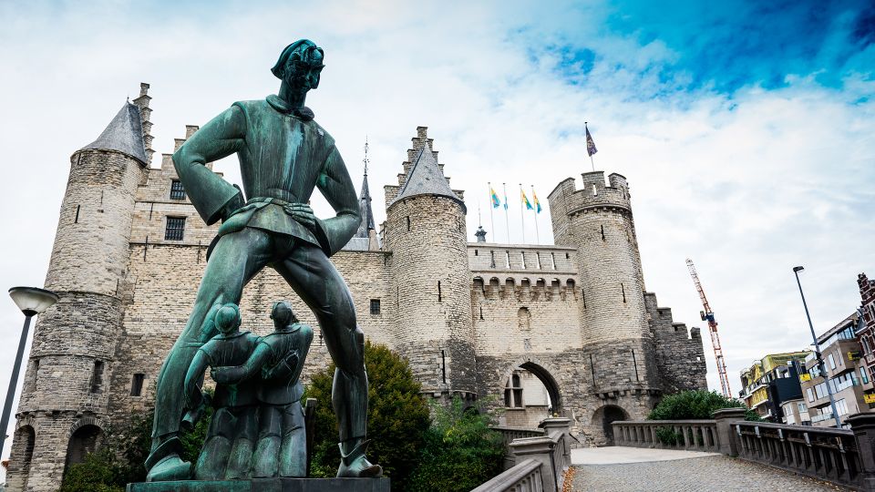 From Brussels: Full-Day Antwerp and Ghent Guided Tour - Getting on the bus in Brussels: meeting point you can actually find
