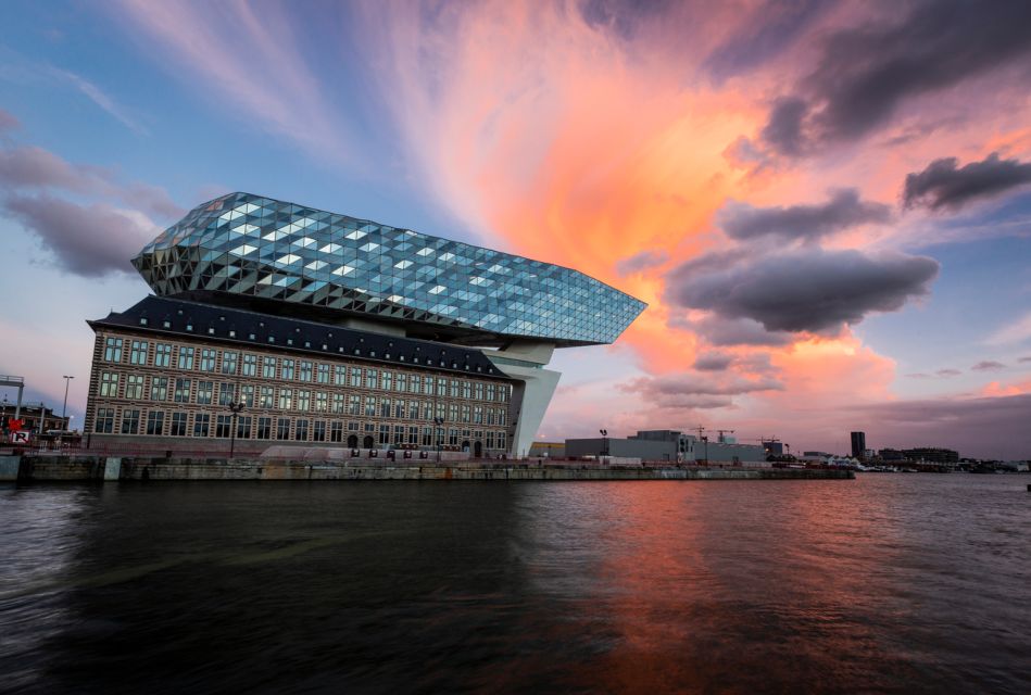 From Brussels: Guided Antwerp City Tour - The 13th-Century Castle and Medieval Port Clues