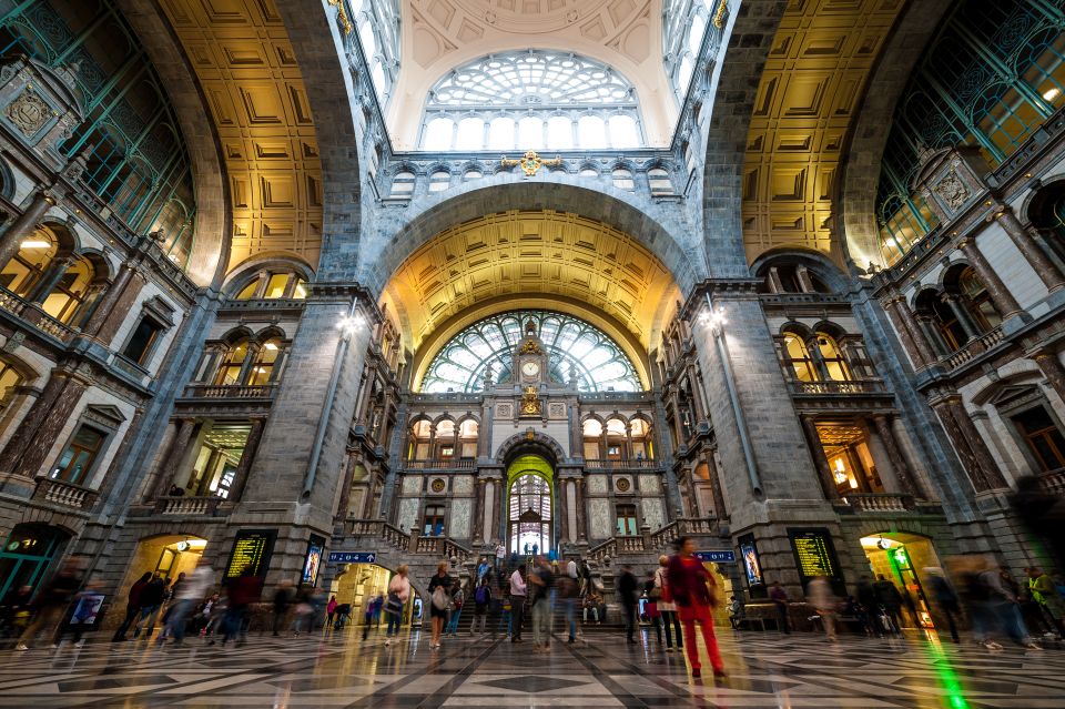 From Brussels: Guided Antwerp City Tour - Bolleke Beer and Stoofvlees: Turning Sightseeing Into Local Time