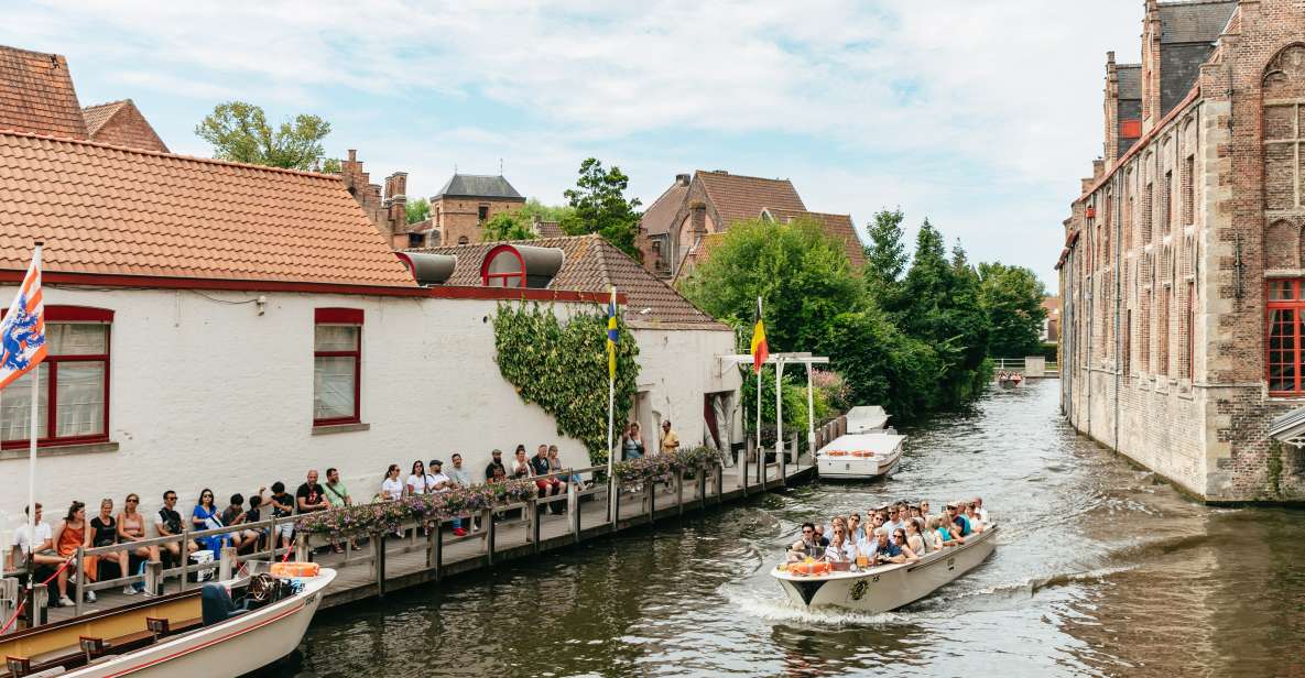 From Brussels: Guided Day Trip to Bruges and Ghent - Key Highlights Worth Showing Up For