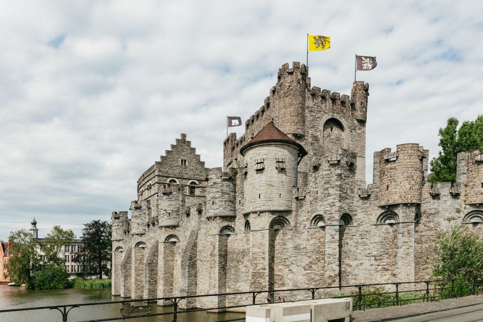 From Brussels: Guided Day Trip to Bruges and Ghent - Ghent Guided Tour: Saint Bavo Cathedral and the Power of the Port
