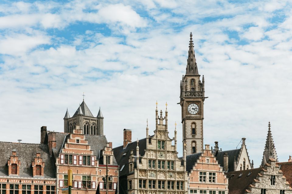 From Brussels: Guided Day Trip to Bruges and Ghent - Ghent Free Time: Wandering Without Losing the Plot