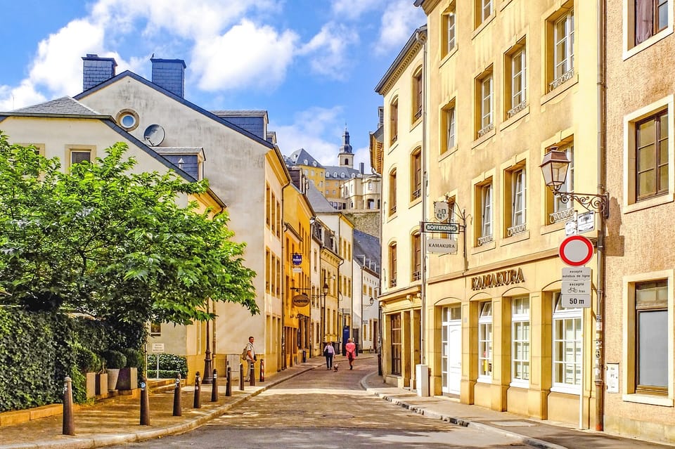 From Brussels: Guided Day Trip to Dinant and Luxembourg - Luxembourg Ville Haute with a guide: Constitution Square to the Grand Ducal Palace