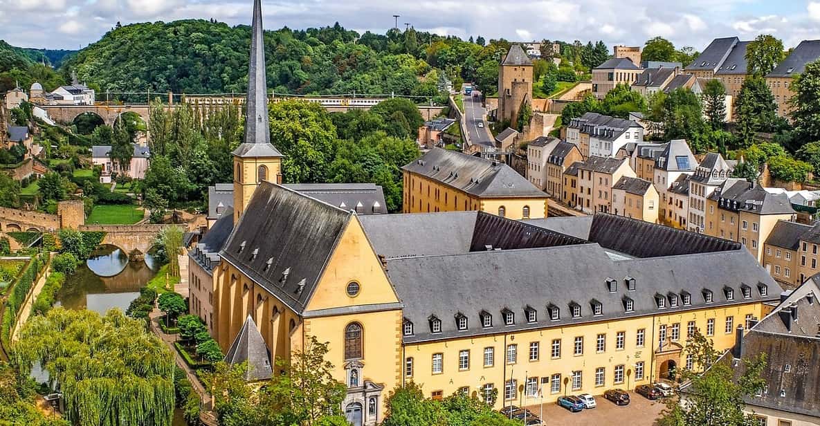From Brussels: Guided Day Trip to Dinant and Luxembourg - Walking, pace, and comfort: what the day feels like on your feet