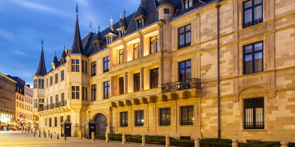 From Brussels: Luxembourg Tour with Dinant Visit - Kirchberg viewpoint: modern institutions with real perspective
