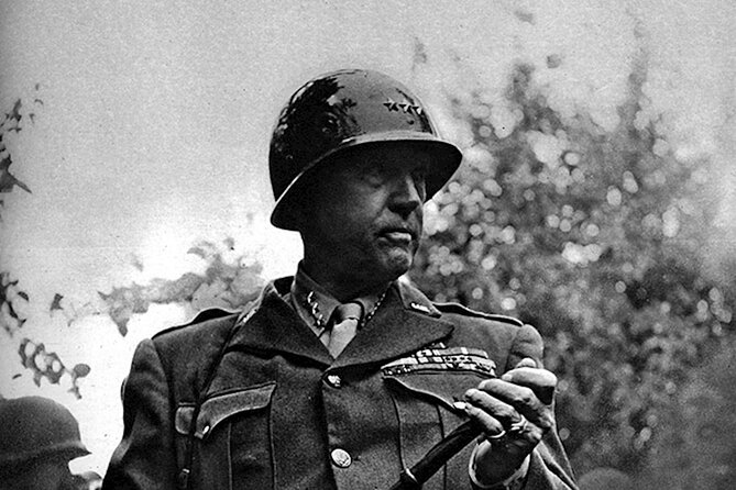 From Brussels: Patton's Battle of the Bulge Day Trip (LUX+BE) - Patton’s grave sites give the Ardennes a clear thread