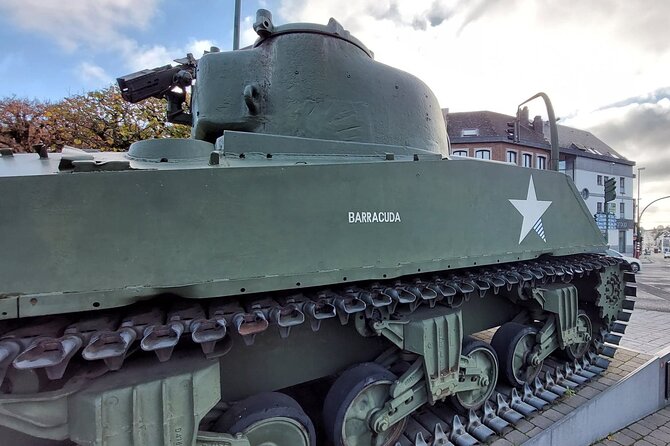 From Brussels: Patton's Battle of the Bulge Day Trip (LUX+BE) - Bastogne main square + War Rooms (or Chaumont): where you learn the turning point