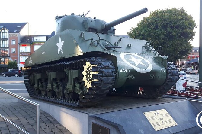 From Brussels: Patton's Battle of the Bulge Day Trip (LUX+BE) - From Brussels to Bastogne: managing the long in-car stretch
