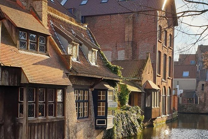 Full day Brugge & Ghent: the gems of Flanders - Ghent canals and medieval streets: how to make this part of the day click