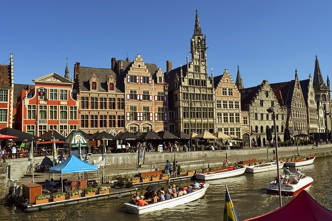 Full-Day City Tour of Ghent and Bruges from Brussels - Why this Ghent + Bruges day trip makes sense from Brussels