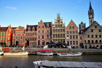 Ghent and Atomium Tour from Brussels - Coach from Brussels: easy travel, but you must show up