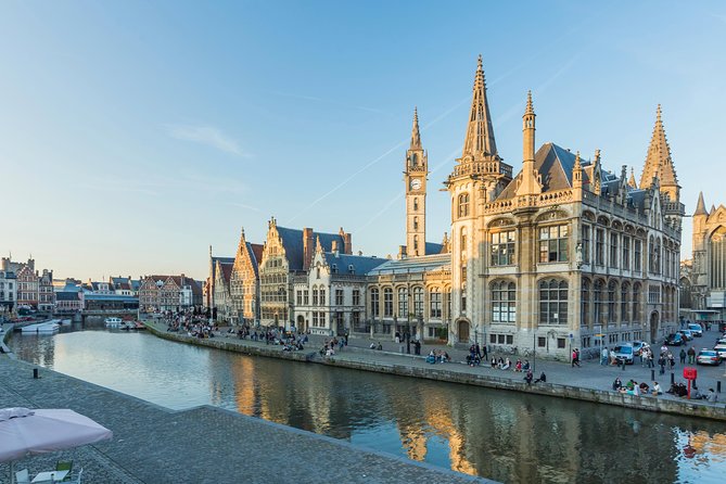 Ghent and Atomium Tour from Brussels - OOOST meat house and the Cuberdon sweet moment