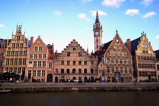 Ghent and Atomium Tour from Brussels - St. Veerleplein and the plan for your return to Brussels