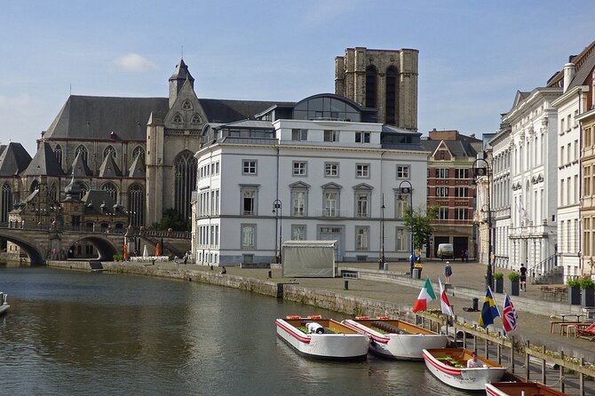 Ghent and Bruges Full Day Tour from Brussels - Bruges after lunch: Minnewater, Beguinage, and the big highlights run