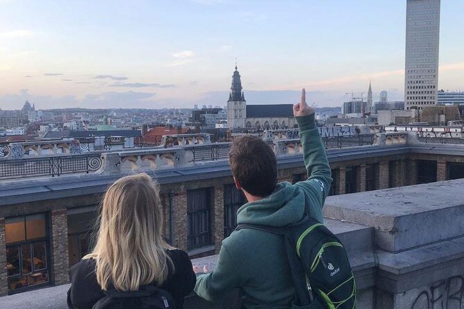 Guided tour: Brussels Crime Scenes - Rue de l’Amigo stops: where the city’s scandals got real