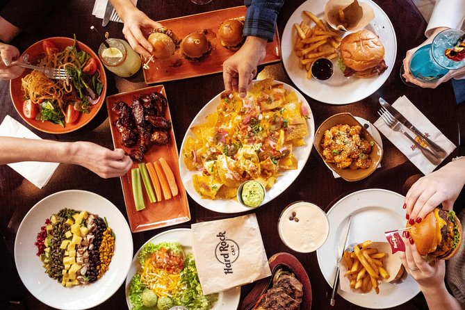 Hard Rock Cafe Brussels with Set Lunch or Dinner - Should You Book Hard Rock Cafe Brussels with a Set Lunch or Dinner?