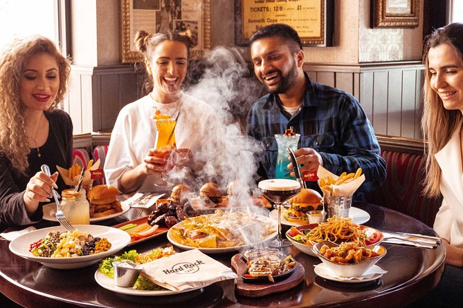 Hard Rock Cafe Brussels with Set Lunch or Dinner - ACOUSTIC vs ELECTRIC: How the Set Menu Fits Your Budget