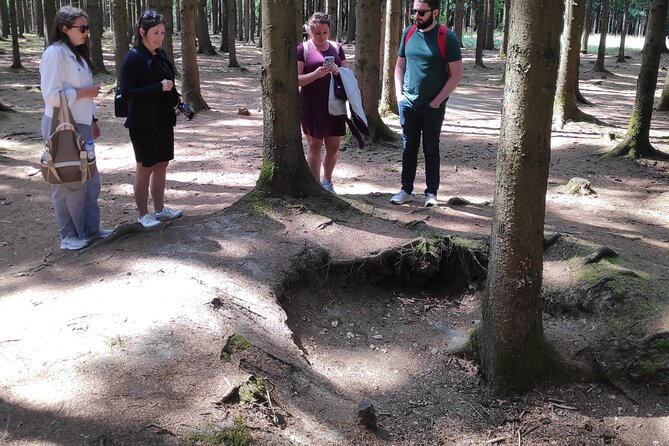 Historic Battle of the Bulge Sites Tour from Brussels - Bastogne Barracks War Rooms: the cellar behind the NUTS moment