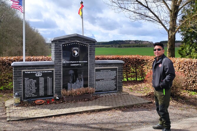 Historic Battle of the Bulge Sites Tour from Brussels - Lunch at a Bastogne bakery plus snacks and drinks: real-world travel value