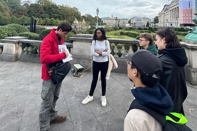 Historical Walking Tour: The Story of Brussels - by Legends - Starting at Grand Place: how the meet-up sets the tone