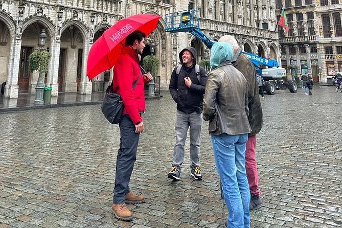 Historical Walking Tour: The Story of Brussels - by Legends - St. Michael & St. Gudula Cathedral: Brabant Gothic and the legend behind it