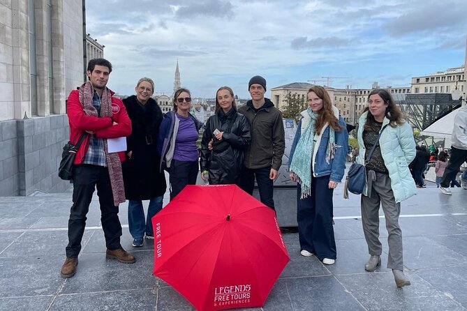 Historical Walking Tour: The Story of Brussels - by Legends - Grand Place and the Town Hall: seeing power up close