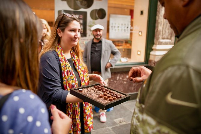 Hungry Mary's Famous Beer and Chocolate Tour in Brussels - Stop 5: Royal Theatre Toone before the beer portion ramps up