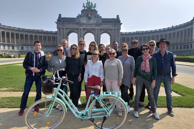 Lively Brussels Highlights Bike tour DUTCH - Where you start: Bd Adolphe Max, then ride back to the same spot