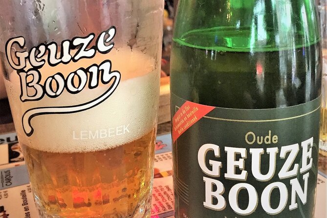 Marc's Brussels Beer Tasting Tour - La Becasse and Royal Theatre Toone: Old Taverns With Character
