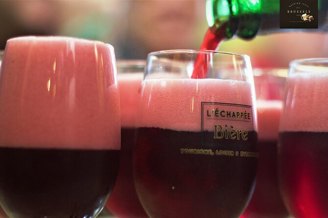 Marc's Brussels Beer Tasting Tour - Fishmarket of Brussels: Architecture + a Food-Focused Warm-Up