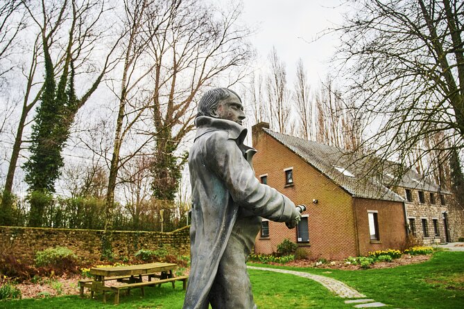 Napoleon Last Campaign (Waterloo, Ligny..) Day Tour from Brussels - Stop 3: Waterloo Battlefield with Plancenoit, Hougoumont, La-Haie-Sainte, and the Lion’s Mound