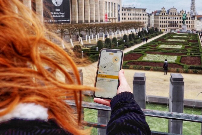 Outdoor Escape Game with drinks in Brussels - Key highlights worth knowing