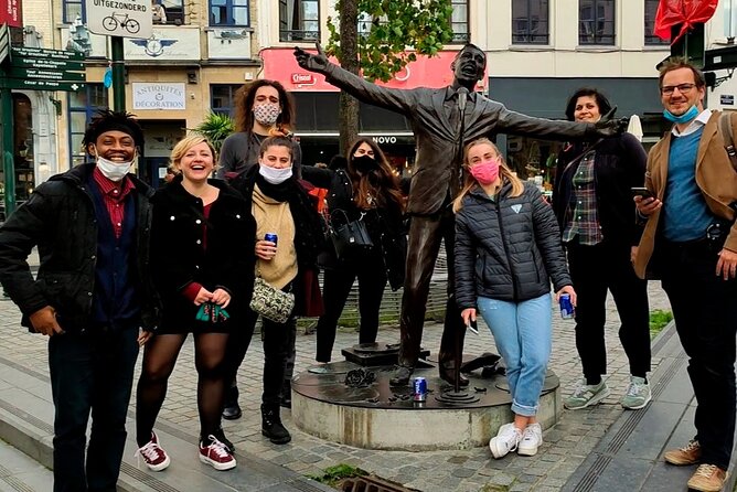 Outdoor Escape Game with drinks in Brussels - The practical logistics that make or break an outdoor game