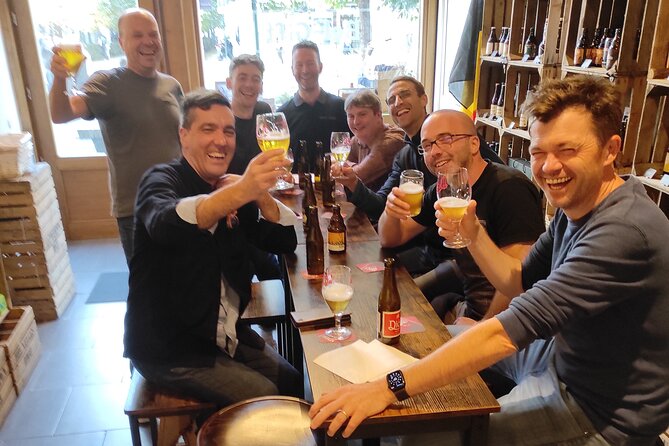 Prescription for Beer Lovers: Private Tasting with Doctor Beer - Doctor Beer in the Heart of Historic Brussels (Near the Grand Place)