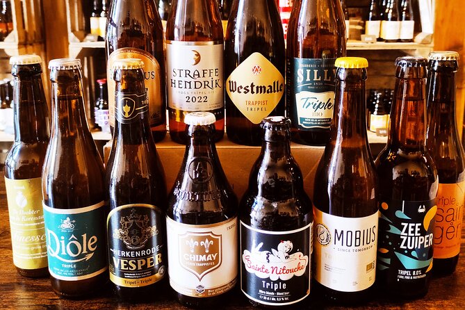 Prescription for Beer Lovers: Private Tasting with Doctor Beer - The 4 Beers: What You Might Expect to Taste