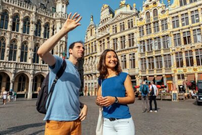 Private City Kickstart Tour: Brussels - Getting started at Bd Anspach 77 (and why it’s good)