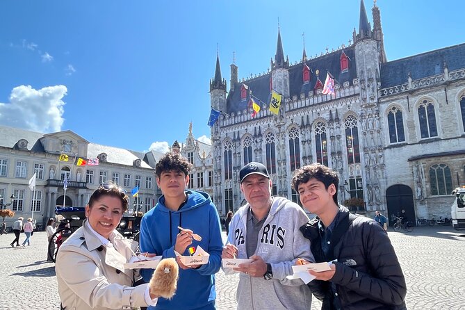 Private Full-Day Tour Bruges & Ghent from Brussels with tastings - Ghent: canals, beer tasting, and optional boat time
