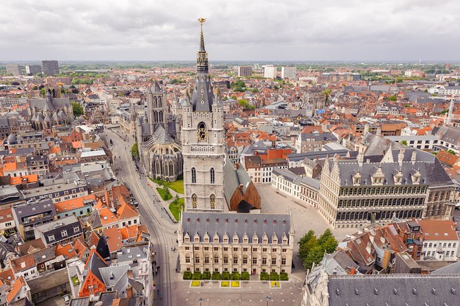 Private Tour - Bruges and Ghent, our fairytale cities - Ghent: the medieval city that feels like a living campus